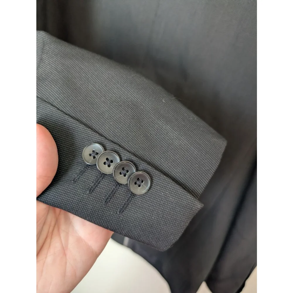 Perry Ellis Portfolio Gray Sport Coat & Blazer 40R, Mens